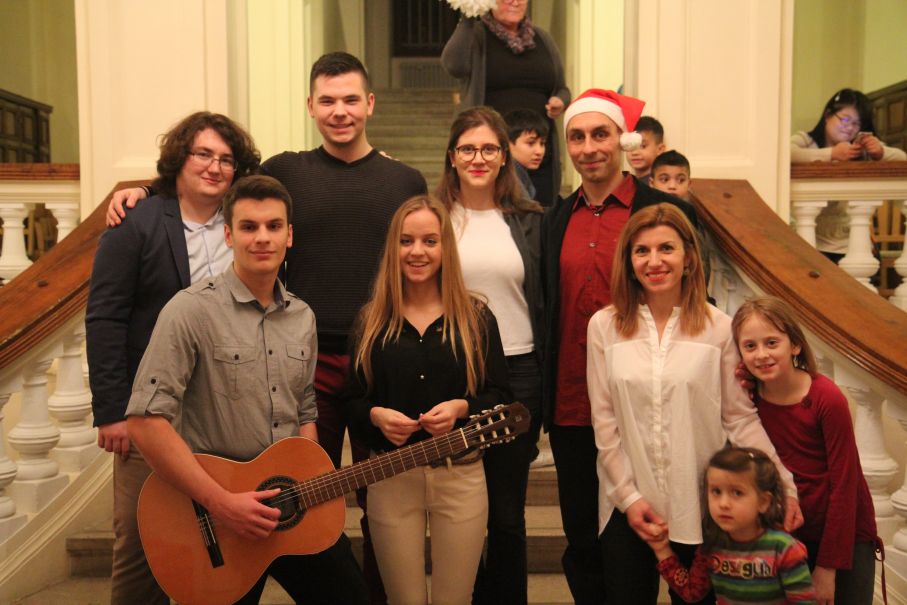 FOTO: Humanitarni koncert: Dječji dom Laduč